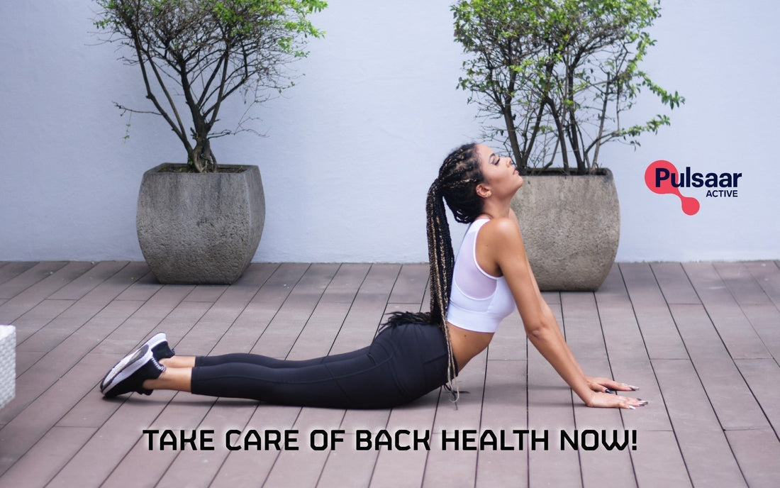 Pidä huolta selän terveydestä nyt!