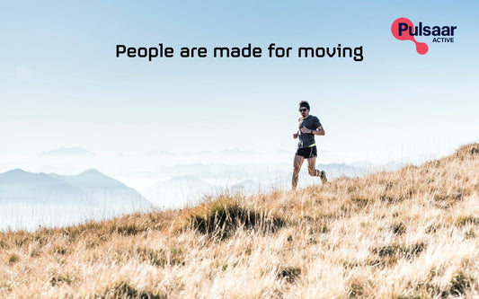 Ihmiset on luotu liikkumaan