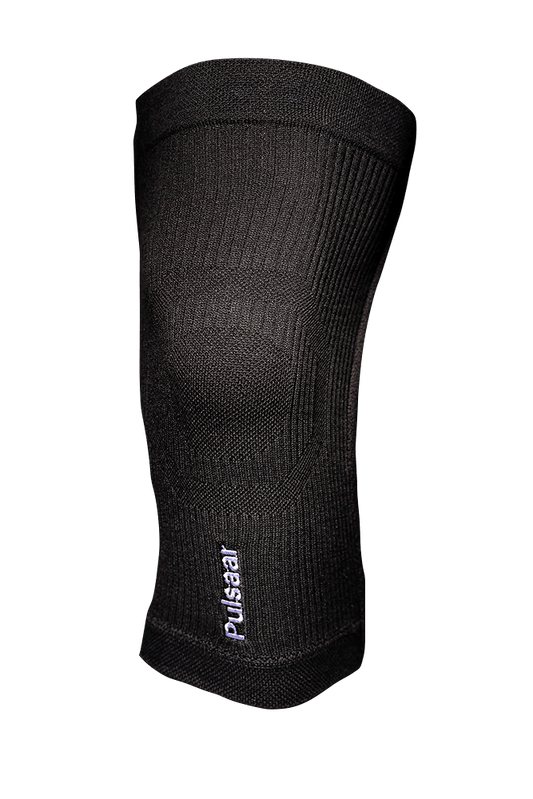 3D-kudottu polvituki: S-TUKI